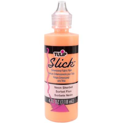 Tulip • dimensional fabric paint puff neon sherbet 118ml