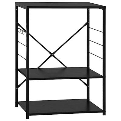 VidaXL Magnetronkast 60x39,6x79,5 cm bewerkt hout zwart VidaXL Magnetronkast 60x39,6x79,5 cm bewerkt hout zwart
