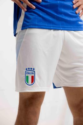 Italië Broek Thuis Senior 2024-2026 - Maat S - Kleur: Wit | Soccerfanshop