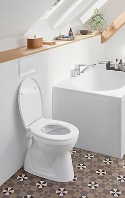 Villeroy & Boch O.novo closetzitting - met softclose m. quick release wit 8m43s101
