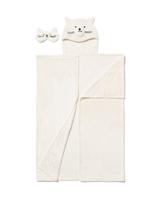 HEMA Snuggle deken en slaapmasker kat - thumbnail