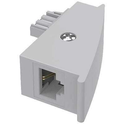 Hama 00201121 DSL-Adapter für Fritzbox, TAE-Stecker - 8p2c-Kupplung (RJ45)