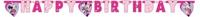 Minnie Mouse Junior Happy Birthday Letterslinger (2m) - thumbnail