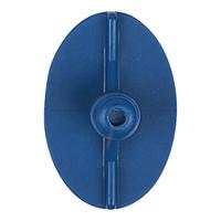 KS Tools 140.2565 Lijmresten elliptisch, plat, 48 x 33 mm, 5 stuks - thumbnail