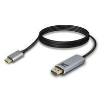USB-C naar DisplayPort kabel 1,8m verguld ACT AC7035 - thumbnail