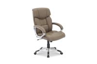 Bureaustoel Verona Taupe - thumbnail