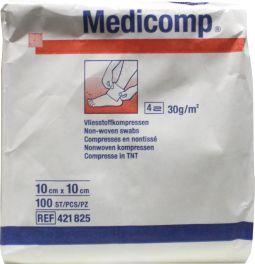 Medicomp 10x10cm 100 Stuks