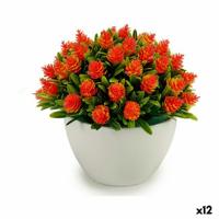 Decoratieve plant Blommor Plastic 14 x 12,5 x 14 cm (12 Stuks) - thumbnail