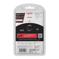 Opro 790008 Bronze Enhanced Fit Mouthguard - Black - JR - thumbnail