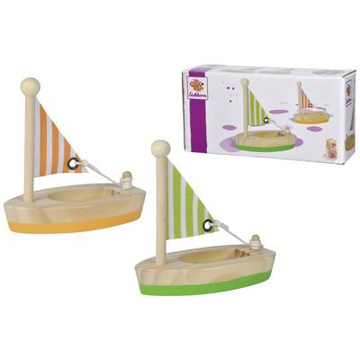 Eichhorn houten zeilbootjes, 2st. Eichhorn houten zeilbootjes, 2st.