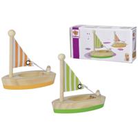 Eichhorn houten zeilbootjes, 2st. - thumbnail