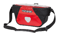 Ortlieb Ultimate Six Classic Tas 5L Stuur - Rood - thumbnail