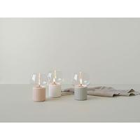 Rig-Tig Hygge Windlicht wit 16 cm - thumbnail