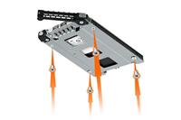 ICY DOCK EZ-Slide Nano MB998TK-B - Extra sleuf met slot MB516 / MB606 / MB924 / MB998 serie zwart metaal - thumbnail
