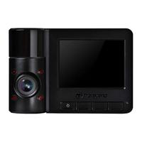Transcend DrivePro 550B Dashcam met GPS Kijkhoek horizontaal (max.): 150 ° 12 V, 24 V WiFi, Accu, Cabinecamera - thumbnail