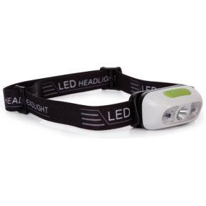 Led-hoofdlamp met aan/uit-sensor oplaadbaar Velleman - Velleman