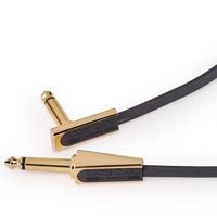 RockBoard Gold Series Flat Looper/Switcher kabel haaks-recht 20 cm - thumbnail