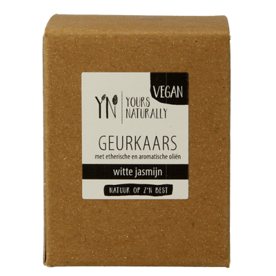 Yours Naturally Votive geurkaars witte jasmijn 9cl 1 Stuks Yours Naturally Votive geurkaars witte jasmijn 9cl 1 Stuks