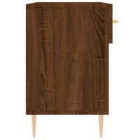 VidaXL Schoenenbank 102x35x55 cm bewerkt hout sonoma eikenkleurig - thumbnail