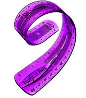 Maped Office Liniaal maped 027900 twist'n flex 300mm assorti - thumbnail