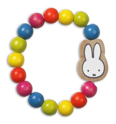 Bambolino Toys Houten kralen armband nijntje