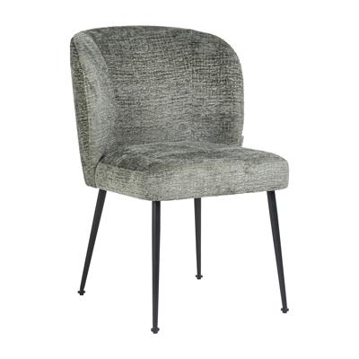 Richmond Eetkamerstoel 'Fallon' Chenille, kleur Jade