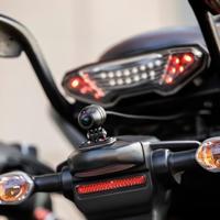 Midland BikePlay Guardian Dashcam met GPS, GPS-module, Bandenspanningscontrolesysteem, Waterdichte behuizing Kijkhoek horizontaal (max.): 110 ° 12 V, 24 V, 5 V - thumbnail