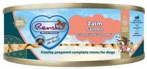 Renske hondenvoer vers zalm gaanvrij 95g