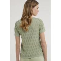 ICHI top lichtgroen - thumbnail