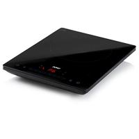 Domo inductiekookplaat, 1 vuur, 2000W, zwart - thumbnail