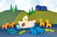 Goki houten noach&apos;s ark - thumbnail