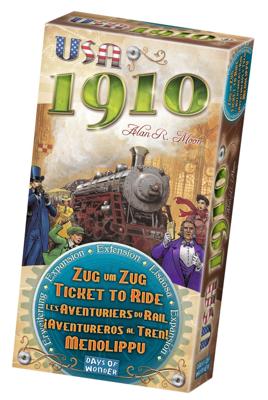 Ticket to Ride: USA 1910 Expansion