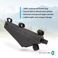 M-Wave Frametas rough ride ii 2,1 liter - zwart - thumbnail