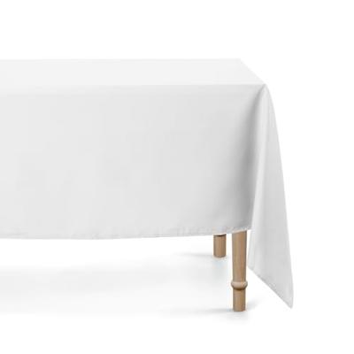 Tafelkleed Stof Wit 140x170 cm