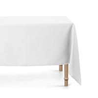 Tafelkleed Stof Wit 140x170 cm - thumbnail