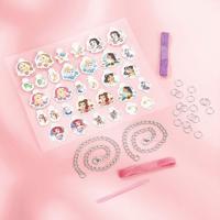 Totum disney princess - puffy bedelarmbandjes - thumbnail