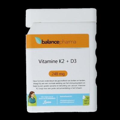 Supplements 53 Vitamine K2 + Vitamine D3 90 Softgels Supplements 53 Vitamine K2 + Vitamine D3 90 Softgels