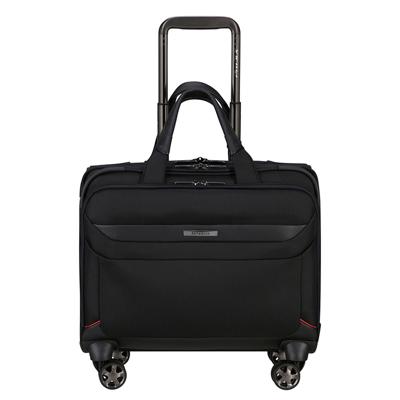 PRO-DLX 6 SPINNER TOTE 15.6'' Black