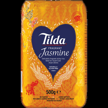 Tilda Geurige Jasmijnrijst 500g bij Jumbo