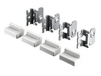 Rittal AX 2508.020 Wandhouder Plaatstaal 4 stuk(s) - thumbnail