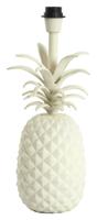 Light & Living Tafellamp 'Pineapple' 42cm, kleur Crème (excl. kap) - thumbnail