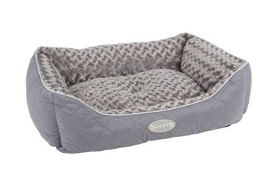 Scruffs Wilton Box Bed - Grijs - S