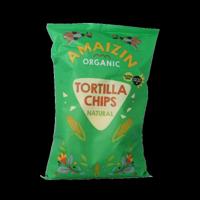 Tortillachips natural bio 150 Gram - thumbnail