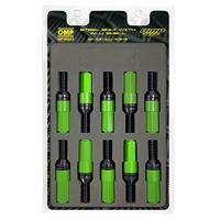 Schroevenkit OMP OMPS09971408 28 mm Groen M14 x 1,25 - thumbnail