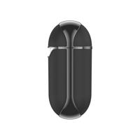 Valenta Leather Snap Case Apple Airpods Gen 1/2 Black - thumbnail