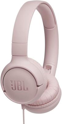 Hoofdtelefoon met Hoofdband JBL JBLT500PIK Roze