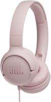 Hoofdtelefoon met Hoofdband JBL JBLT500PIK Roze - thumbnail