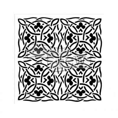 The Crafter's Workshop • template 15x15cm celtic design