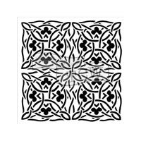 The Crafter's Workshop • template 15x15cm celtic design - thumbnail