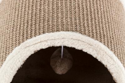 TRIXIE KRABTUNNEL LICHTGRIJS / BRUIN / TAUPE 110X30X38 CM TRIXIE KRABTUNNEL LICHTGRIJS / BRUIN / TAUPE 110X30X38 CM